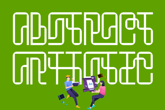 Abstract Artistic: The Creative Typeface That Elevates Your Brand