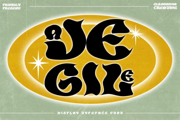 Ajegile: The Display Typeface That Elevates Campaign Visuals
