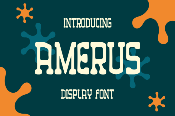 Amerus: The Quirky Display Font That Elevates Editorial Design