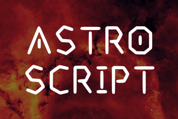 Astro Script: The Perfect Display Font for Modern Web Design