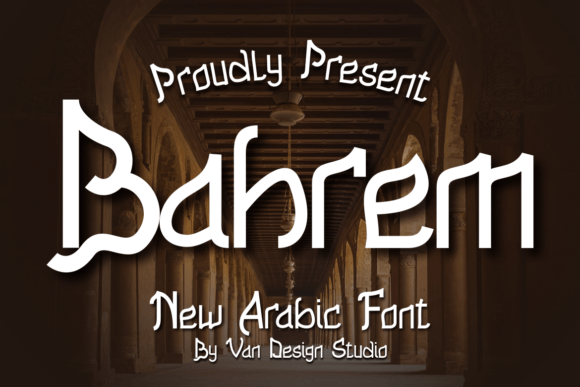 Bahrem Display Font: A Magical Typeface for Modern Web Design