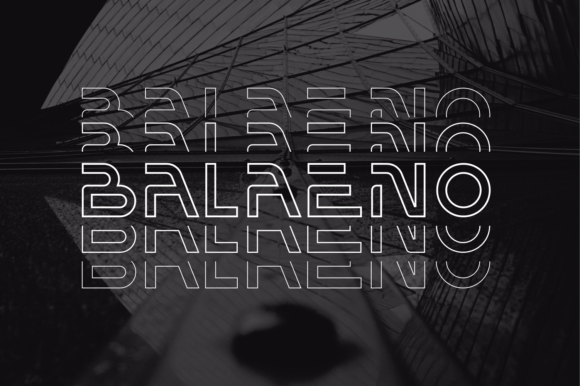 Balaeno Inline: The Premium Display Font for Scroll-Stopping Campaigns