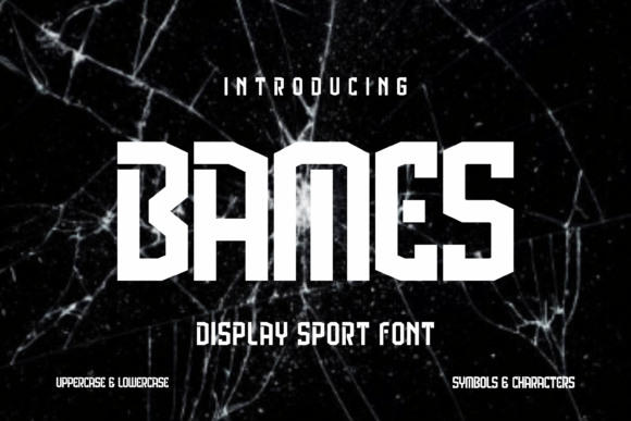 Bames: The Quirky Display Typeface for Modern Web Design