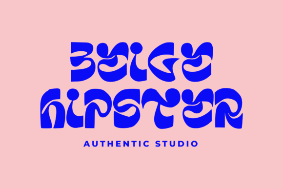 Beige Hipster: The Retro Display Typeface That Elevates Digital Branding