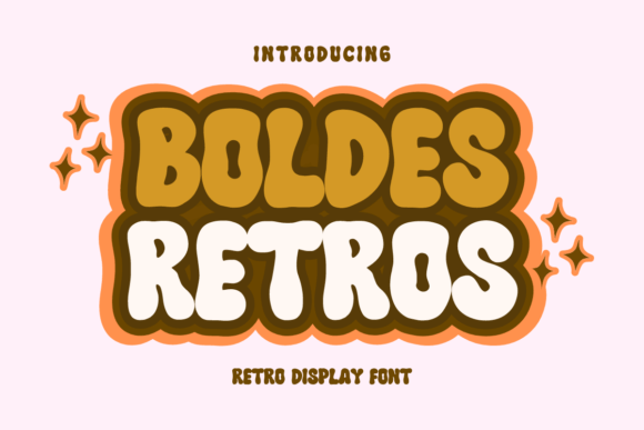 Boldes Retros: A Premium Display Font for Campaign Design