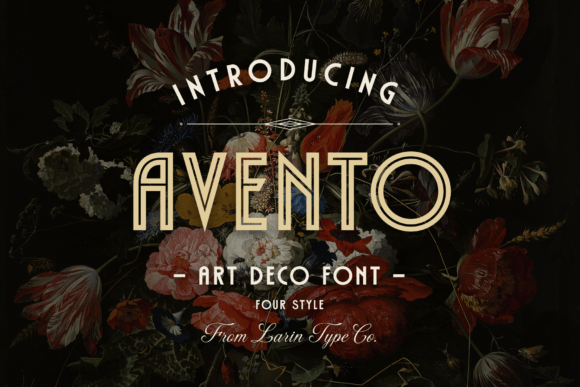 Bringing Vintage Soul to Modern Brands with the Avento Typeface