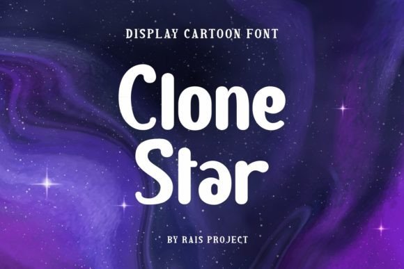 Clone Star Typeface: The Cute Display Font That Transformed My Brand