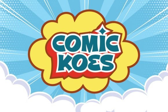 Comic Koes: The Playful Typeface That Transforms Small Business Branding