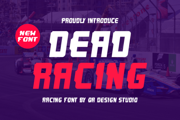 Dead Racing: The Playful Typeface That Brings Life to Editorial Design