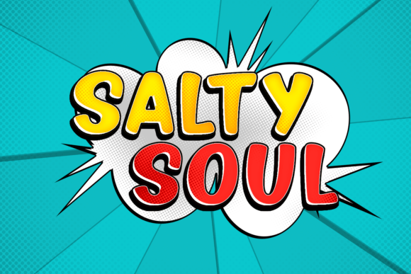 Discovering Salty Soul: The Perfect Display Typeface for Editorial Design