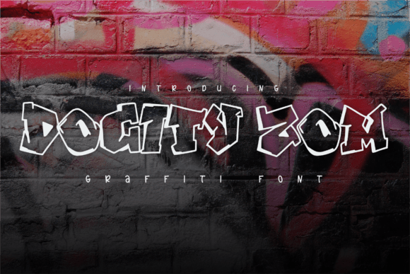Dogity Zom: The Display Typeface That Elevates Campaign Visuals