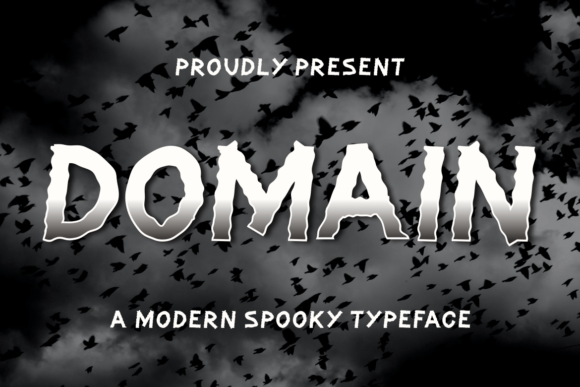 Domain: The Spooky Display Font That Transforms Digital Halloween Experiences