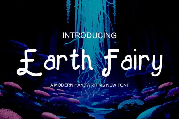 Earth Fairy: A Display Typeface That Brings Joy to Editorial Design
