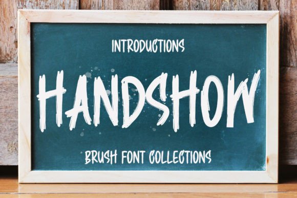 Handshow: The Playful Typeface That Transformed My Small Business Brand