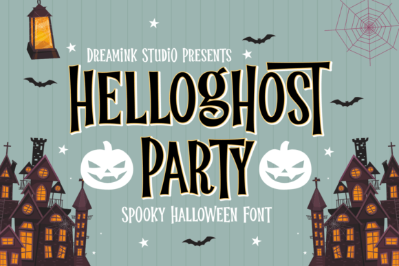 Helloghost Party: The Perfect Display Typeface for Spooky Web Design