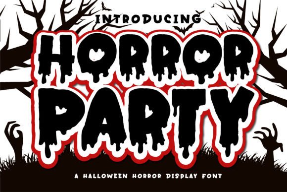 Horror Party: The Spooky Typeface That Transformed My Brand