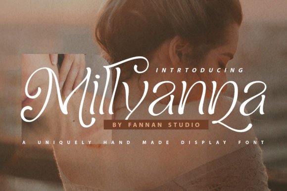 Milyanna: A Display Font for Modern Web Design