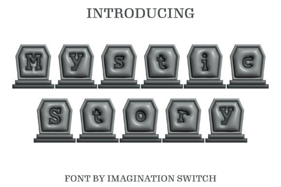 Mystic Story Inflated: A Dynamic Display Font for Bold Branding