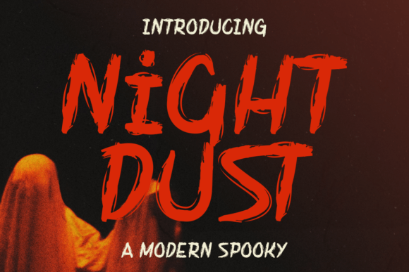 Night Dust: The Spooky Display Font for Bold Branding