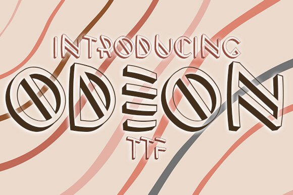 Odeon: A Designer's Real-World Review of This Bold Display Typeface
