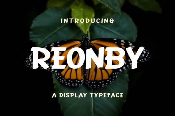 Reonby: The Bold Display Typeface That Elevates Modern Web Design