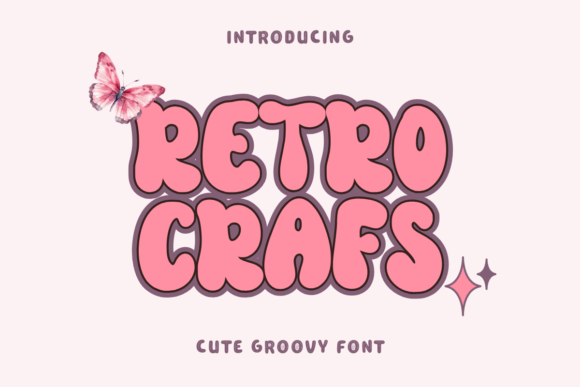 Retro Crafs: The Playful Display Font for Memorable Campaigns