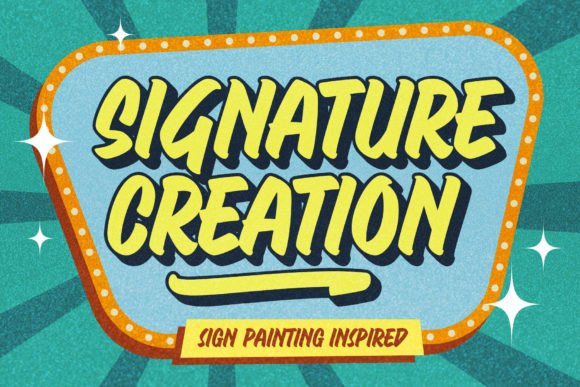 Signature Creation: A Designer's Real-World Review