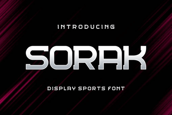 Sorak: The Display Font That Transforms Campaign Visuals