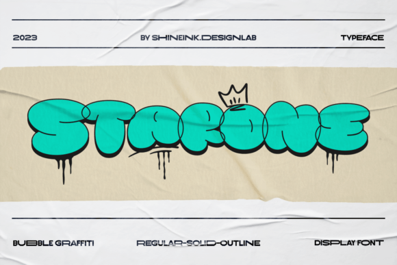 Starone Typeface: The Bold Font That Transformed My Small Brand