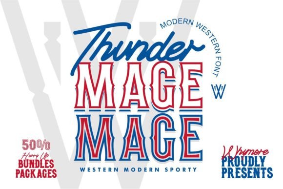 Thunder Mage: The Display Typeface That Elevates Digital Brand Identity