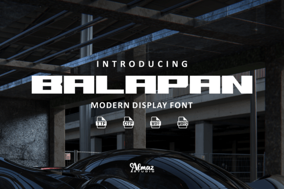 Why Balapan Is the Perfect Display Typeface for Bold Web Design