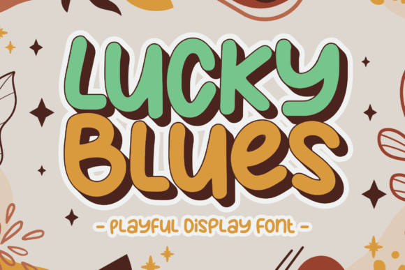 Why Lucky Blues Is the Perfect Display Font for Modern Editorial Design