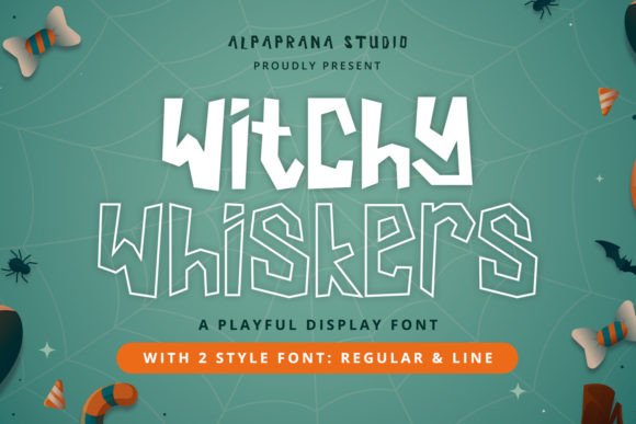 Witchy Whiskers: The Perfect Display Font for Handmade Brands